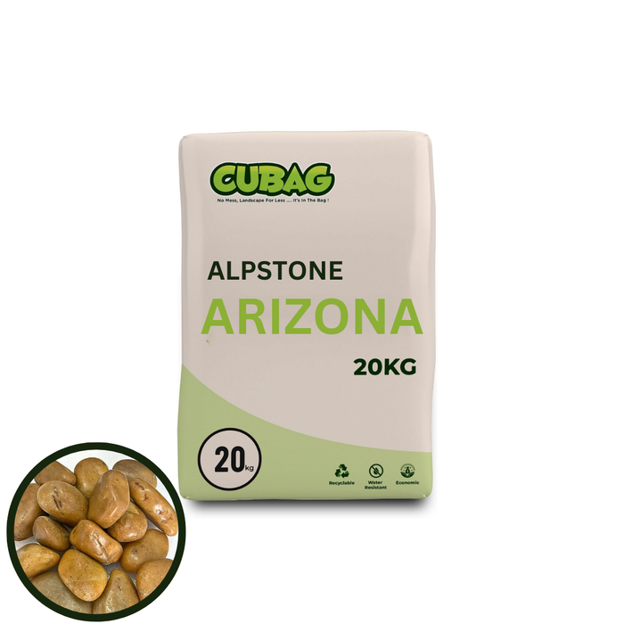 Alpstone Arizona Pebble 30-50mm 20kg Bag