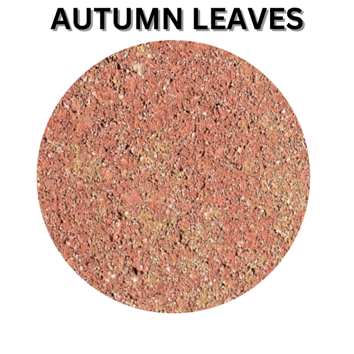 Bowers Flagstone Autumn Leaves Patio Paving Slab 450 x 450 x 50mm