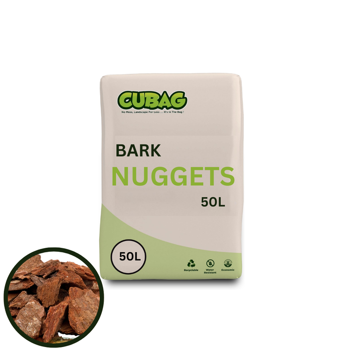 Bark Nuggets 50 Litre Bag