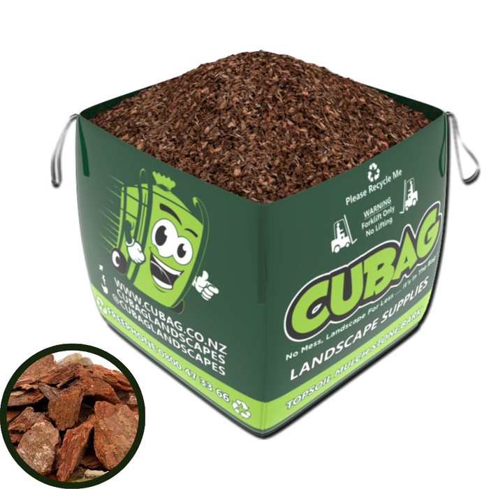 Bark Nuggets 1m³ Cubag