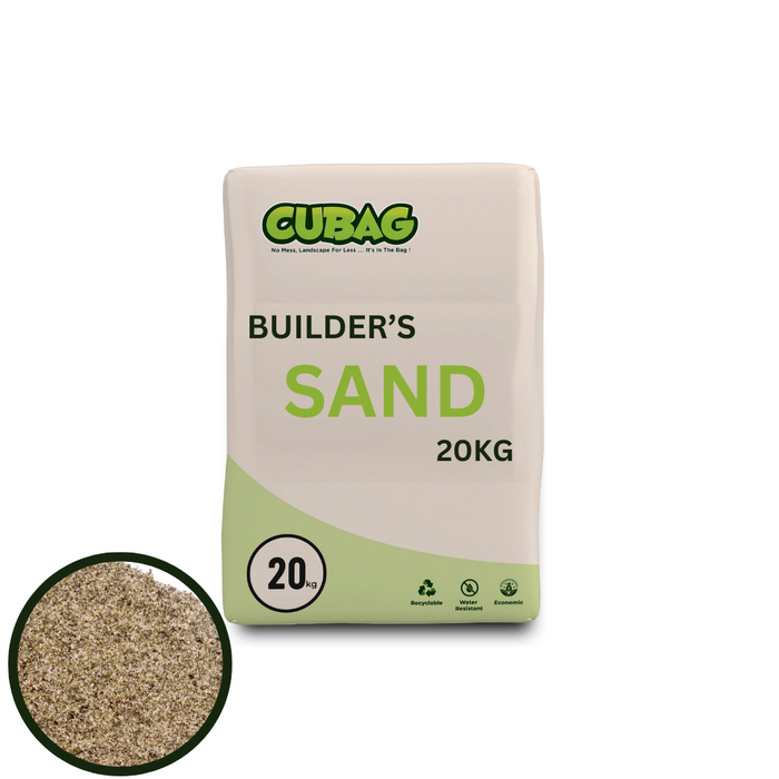 Builders Sand 20kg Bag