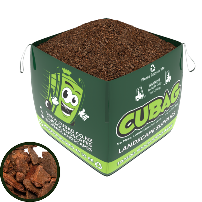 Garden Bark Medium 1m³ Cubag