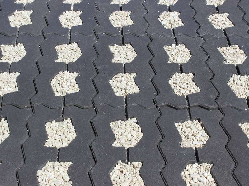 Bowers Grasslok Grass Paver Ironsands 400mm x 200mm x 80mm