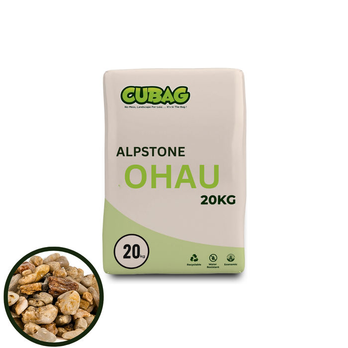 Alpstone Ohau Stones 20kg Bag