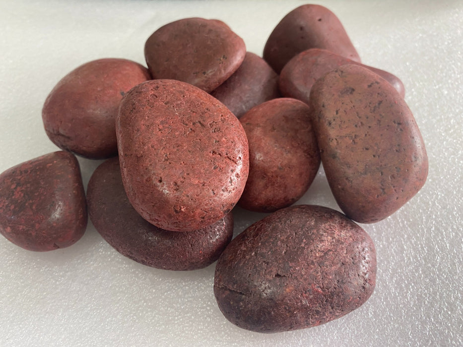 Alpstone Red Desert Pebble 30-50mm 20kg Bag