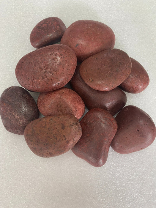 Alpstone Red Desert Pebble 30-50mm 20kg Bag