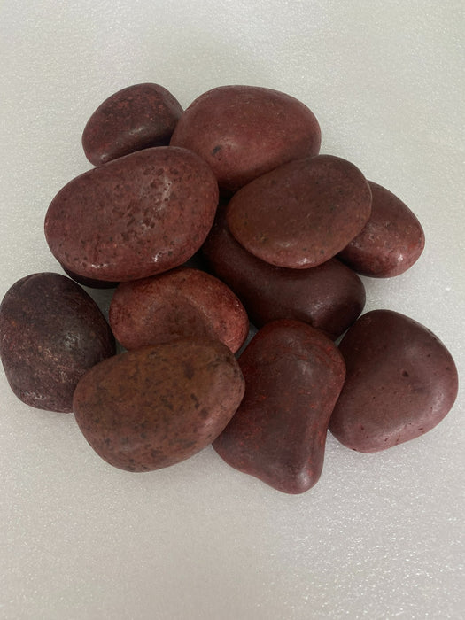 Alpstone Red Desert Pebble 30-50mm 20kg Bag