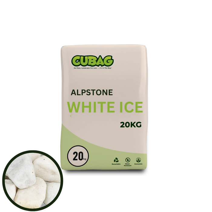 Alpstone White Ice 20kg Bag