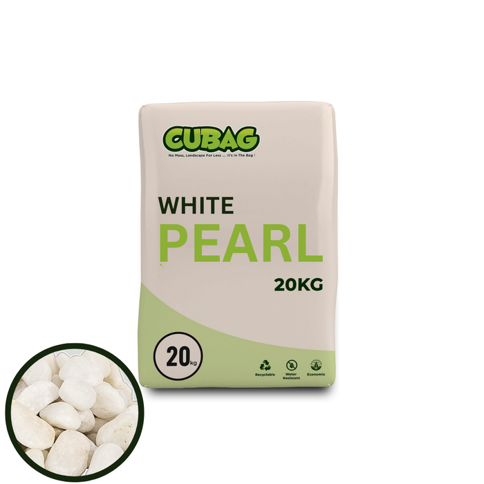 Alpstone White Pearl 20kg Bag